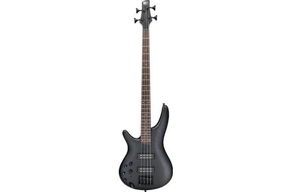 Ibanez SR300EBL-WK E-Bass Weathered Black Starer Set image 2