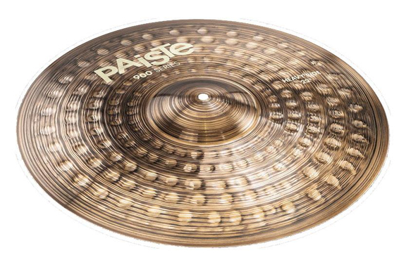 Paiste 900 Series 22" Heavy Ride + soporte recto para platillos SET image 2