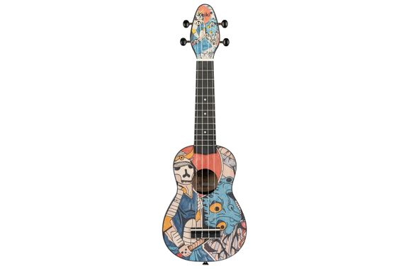 Ortega K2-SR Keiki Sopraan Ukulele Pack "Samurai" image 2