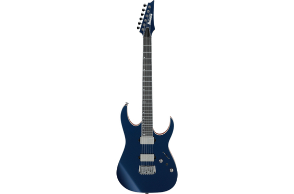 Ibanez RG5121R-DBF RG Prestige Dark Tide Blue Flat image 2