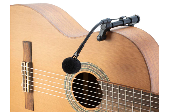 Micro Pour Guitare Acoustique Omnitronic FAS Pour Émetteur Ceinture image 2