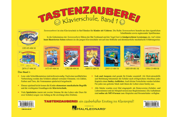 Tastenzauberei Tome 1 image 2