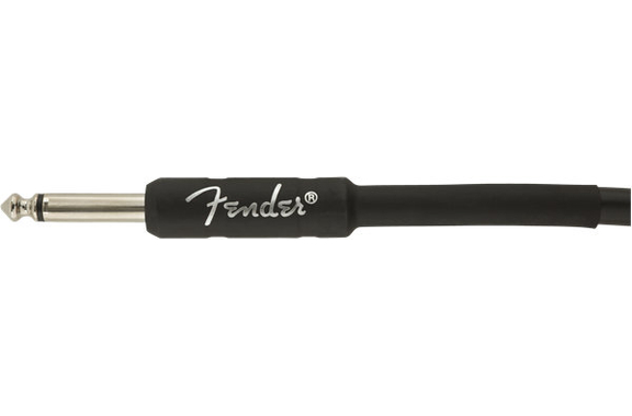 Fender Professional Series Cavo Strumento 15' Nero image 2