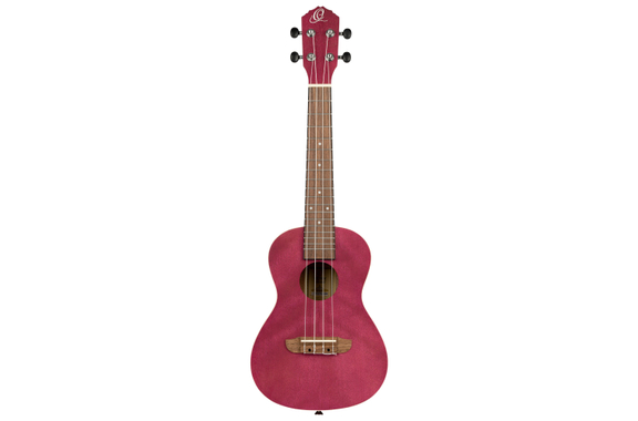 Ortega RURUBY Ukulélé Concert Raspberry Red image 2