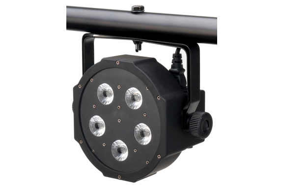 Showlite FLP-5x8W Flatline Panel LED Scheinwerfer RGBW 4x Set image 2