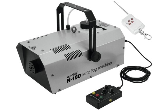 Eurolite N-150 MK2 Máquina de Humo + Set de 5L de Líquido image 2