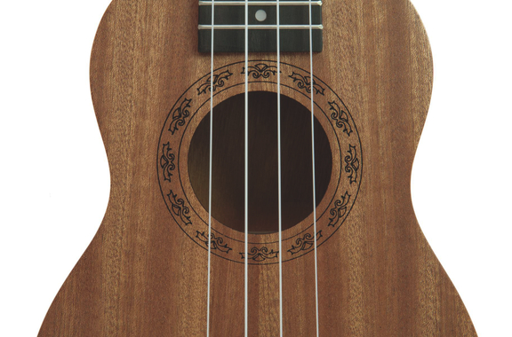 Dimavery UK-400 Sopraan-Ukulele "Basswood" image 2