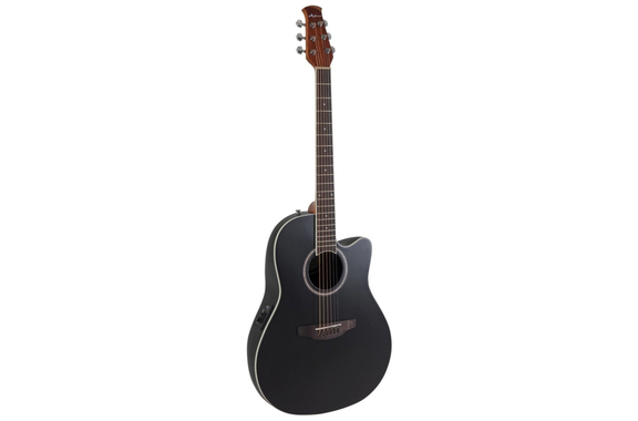 Applause AB24-5S Standard Mid Depth Guitarra Black Satin image 2