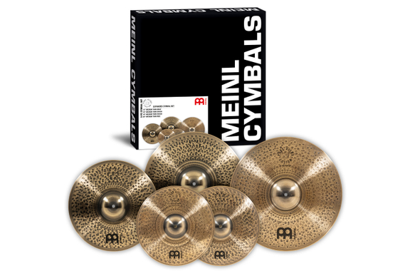 Meinl Pure Alloy Custom Medium Thin Expanded Set + Cymbal Bag image 2