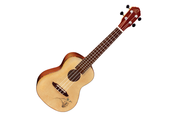 Ortega RU5 Ukulele Concierto incl. Funda image 2