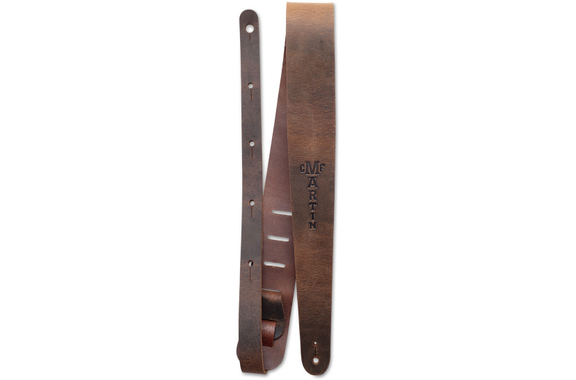 Martin Guitar Vintage Strap Brown image 2