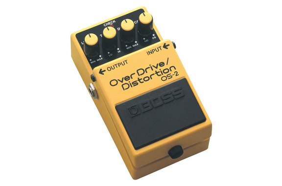 Boss OS-2 Overdrive Distortion image 2