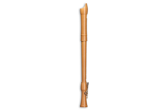 Mollenhauer Tenor Recorder Canta Pearwood with Double Key image 2