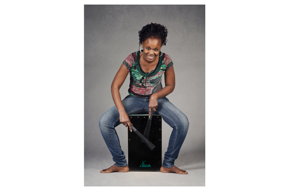XDrum Design Series Cajon "Turtle" image 2