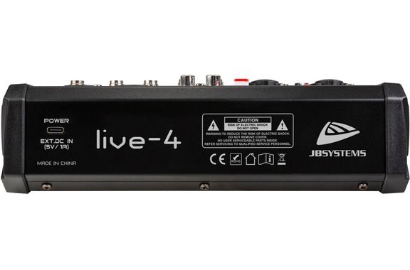 JB Systems Live-4 image 2