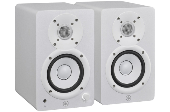 Yamaha HS 4W Aktiv Studiomonitor Paar ISO Set image 2