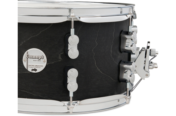 PDP Concept Black Wax Snare 13"x7" image 2