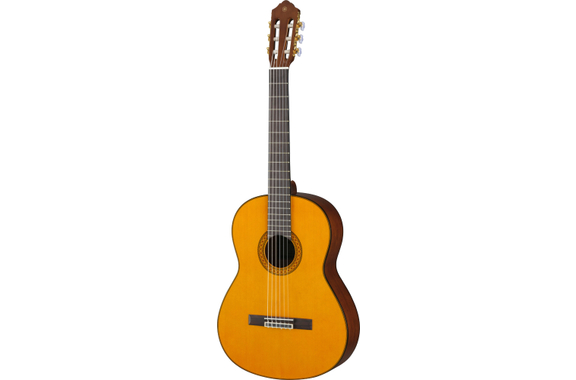 Yamaha CX40 Guitare Classique Set Concert avec Ensemble d’Accessoires image 2