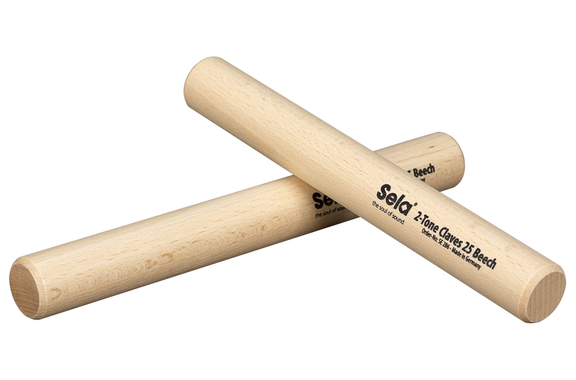 Sela SE 286 2-Tone Claves 25 Beuk image 2