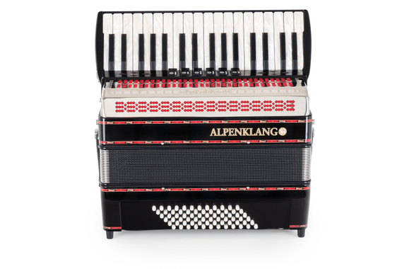 Alpenklang Pro Acordeón III 72 M Negro image 2