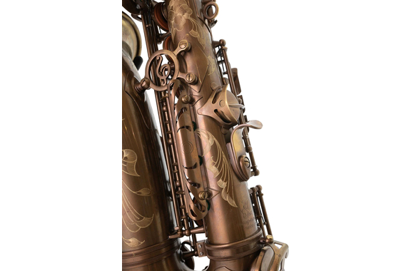 P. Mauriat PMXA-67R Unlacquered Alto Saxophone image 2