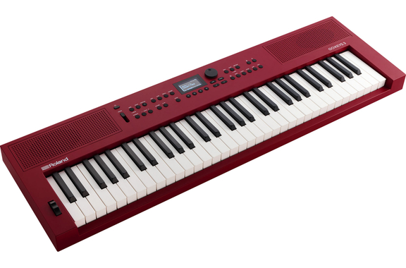 Roland GO:KEYS 3 Dark Red image 2