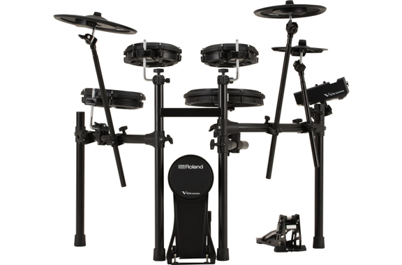 Roland TD-313 V-Drum Kit Live Set image 2