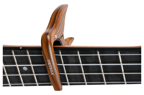 Ortega OCAPOUKE-WND Capo Walnut image 2