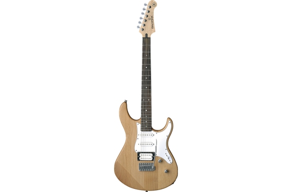 Yamaha Pacifica 112V Yellow Natural Satin image 2