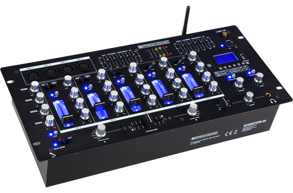 Pronomic DX-165REC MKII DJ-Mixer image 2