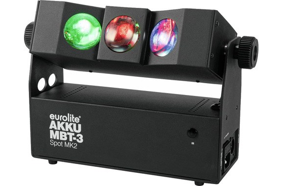 Eurolite AKKU MBT-3 Spot MK2  - 1A Showroom Modell (Zustand: wie neu, in OVP) image 2