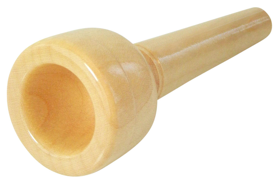 Lechgold MUA25 Maple Mouthpiece for Alphorn 25 mm image 2