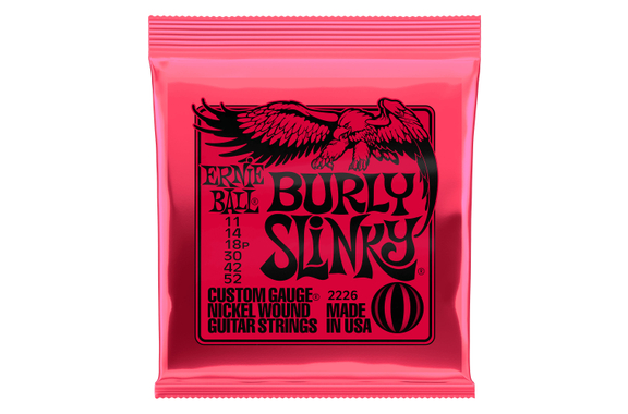 Ernie Ball 2226 Burly Slinky Set da 5 image 2