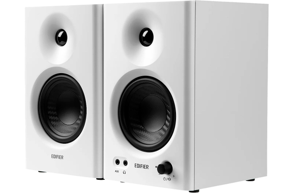 Edifier MR4 2.0 Studiomonitore White ISO Set image 2