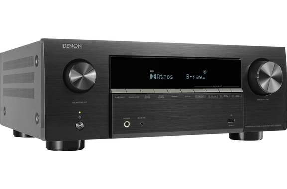 Denon AVC-X3900H 9.4 Dolby Atmos AV-Receiver image 2