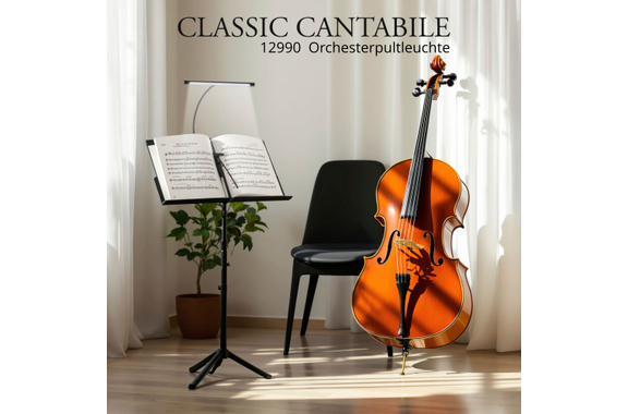 Classic Cantabile 12990 SM Lampe d’Orchestre pour Pupitre image 2