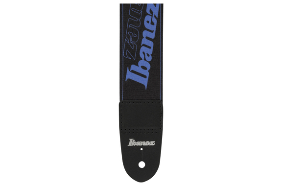 Ibanez GSD50-BL Design Guitar Strap Blue image 2