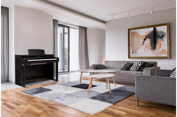 Steinmayer DP-361 RW Digitalpiano dunkles Rosenholz  - Retoure (Zustand: gut) image 2
