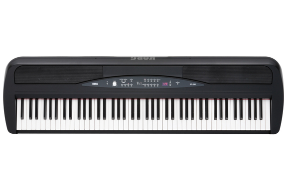 Korg SP-280 BK Piano Portátil Negro image 2