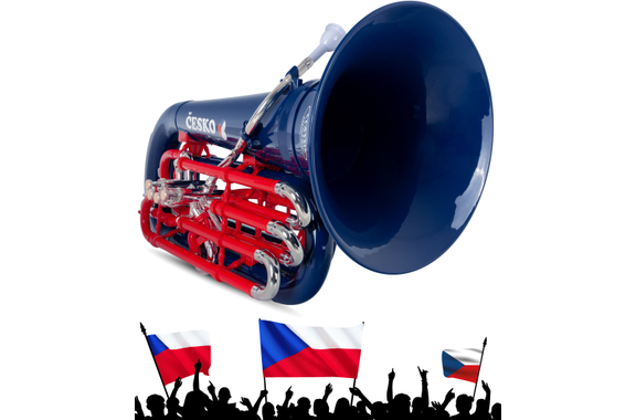 Classic Cantabile KT-30CZ MardiBrass Kunststof Tsjechië-Tuba image 2