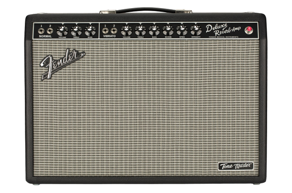 Fender Tone Master Deluxe Reverb Combo Set image 2
