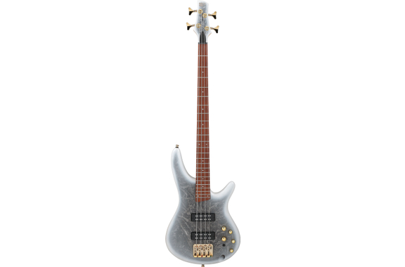 Ibanez SR300EDX-FBM Frozen Black Glacier Matte image 2