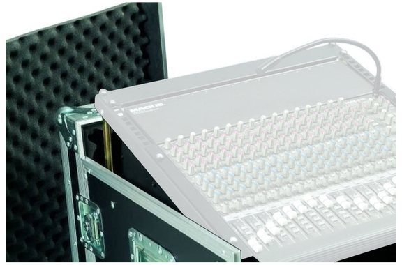 Proel SA08BLKM 8U/10U Combo Rack Case image 2