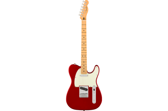 Fender 75th Anniversary Player II Telecaster Candy Apple Red image 2