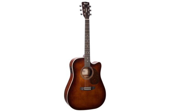 Cort MR500E Brown Burst image 2