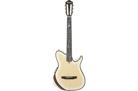 Ibanez TOD100FMN-TMM Tim Henson Signature Toasted Marshmallow Matte image 2