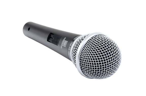 Pronomic DM-58 Micrófono Vocal con Interruptor Set de 3 Incl. 3x 5m Cable XLR image 2