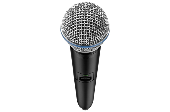 Shure GLXD2+/B58 (Z4) Handzender image 2