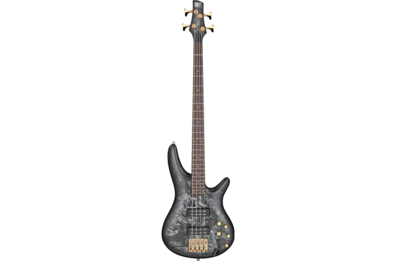 Ibanez SR300EDX-BZM E-Bas Black Ice Frozen Matte image 2