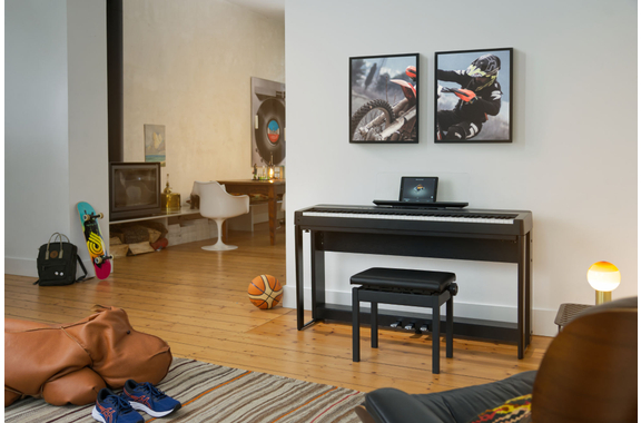 Kawai ES-920 B Stagepiano Nero image 2